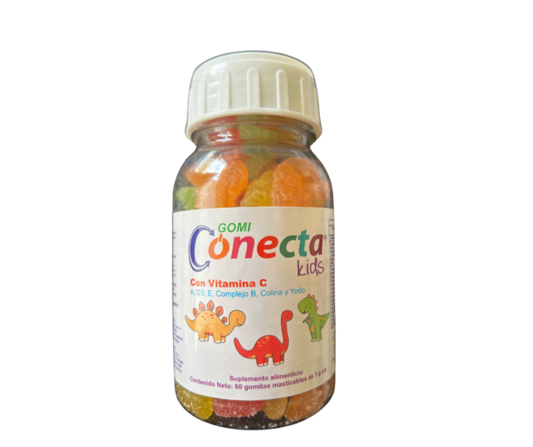 Gomi Conecta Kids - Conecta Suplemento Alimenticio