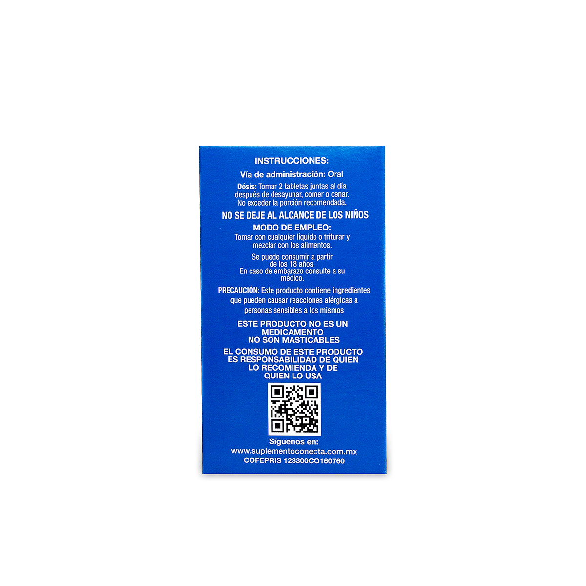 Conecta Gold 60 tabletas - Conecta Suplemento Alimenticio