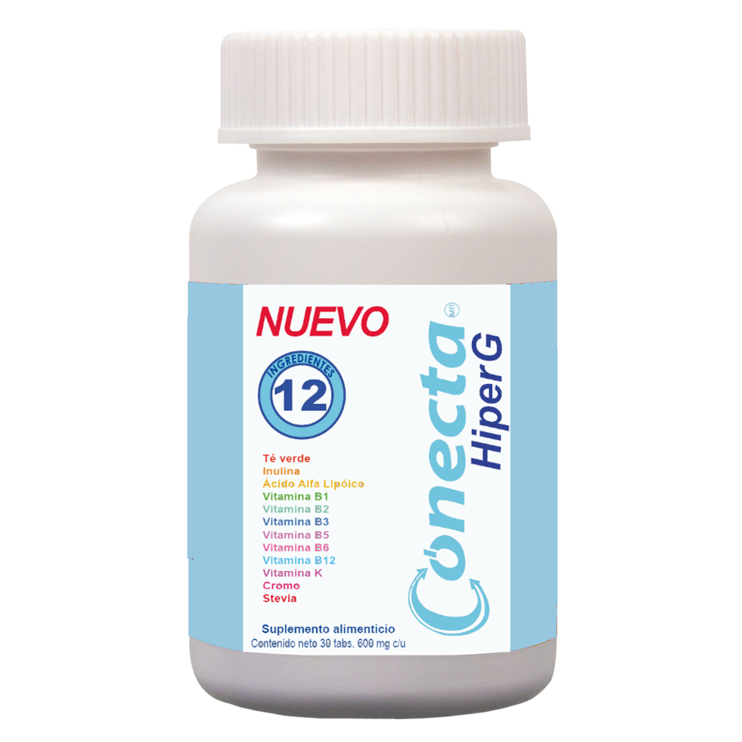 Conecta Hiper G - Conecta Suplemento Alimenticio